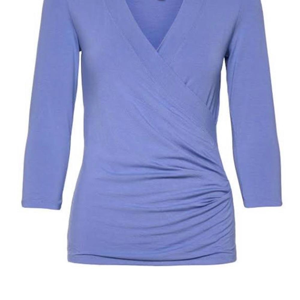 Ralf Lauren blue blouse